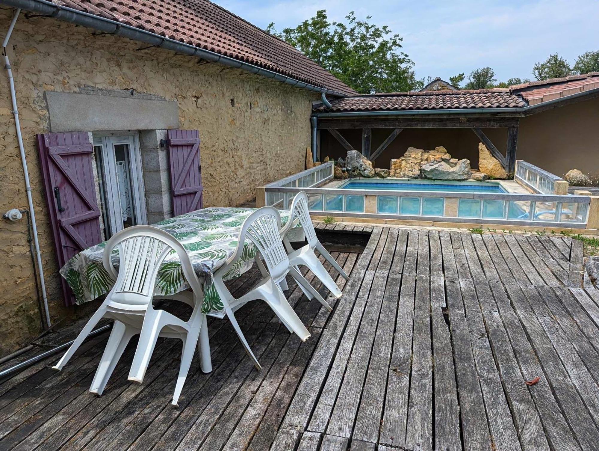La Bougie Perlee 1 Villa Saint-Crépin-et-Carlucet Exterior photo